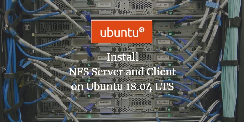 Ubuntu NFS Server and Client