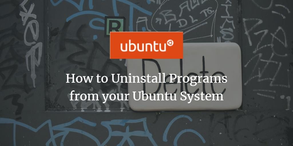 Remove Ubuntu applications