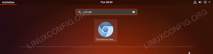 install chromium Browser on Ubuntu 18.04 Bionic Beaver