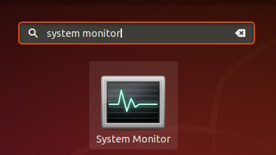 Start system Monitor