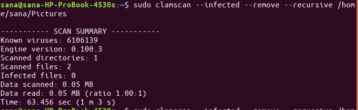 Scan Ubuntu for Viruses with ClamAV
