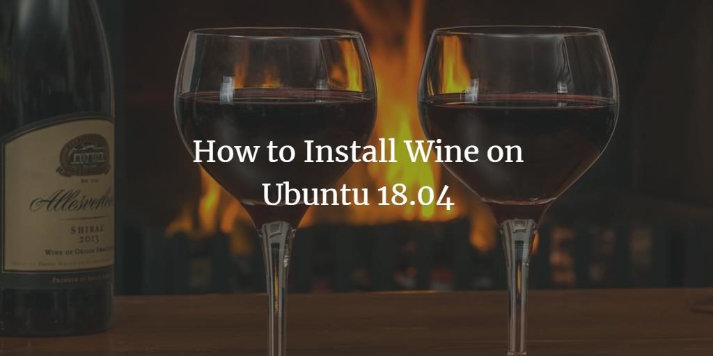Ubuntu Wine Installation