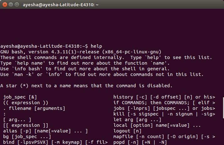 在linux Shell上获得帮助的8种方法 Ubuntu问答