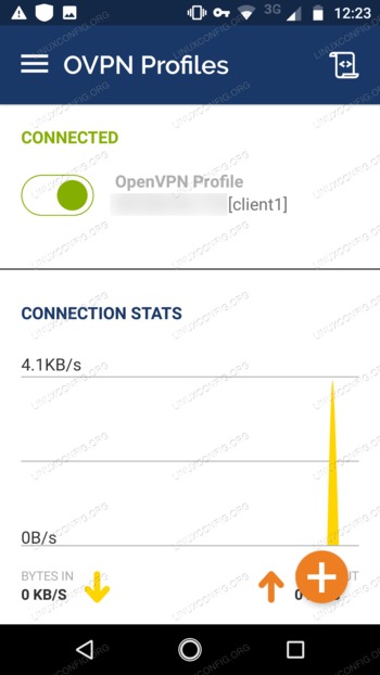Android Openvpn App Connected