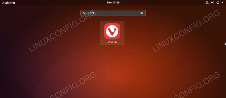 install Vivaldi Browser on Ubuntu 18.04 Bionic Beaver