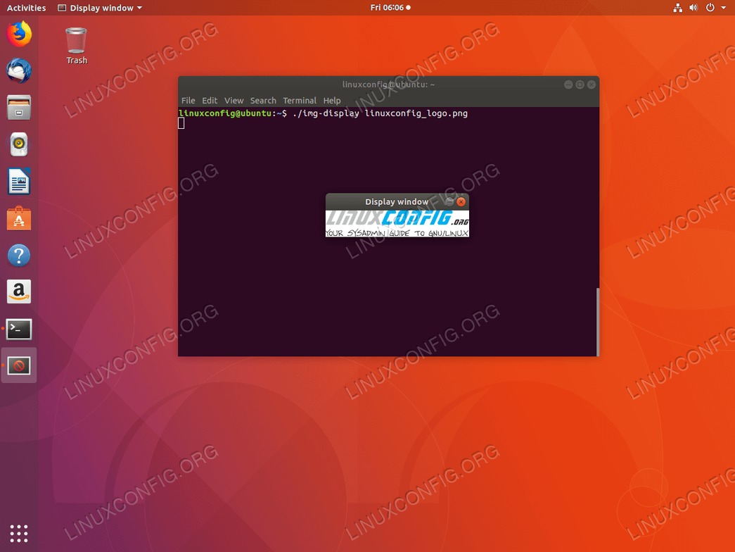 C++ OpenCV on Ubuntu 18.04