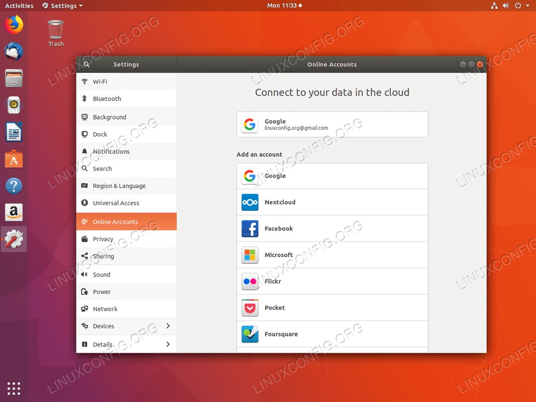 Google Drive Ubuntu 18.04 - Google Account Included