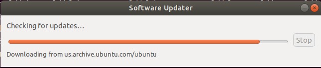 Check Ubuntu for updates