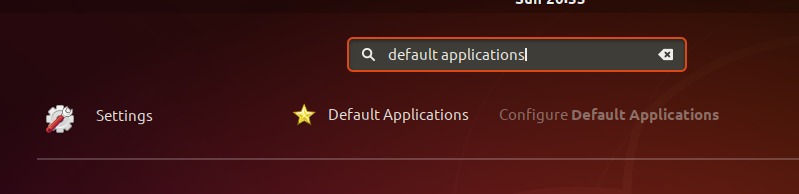 Ubuntu Default Pallications