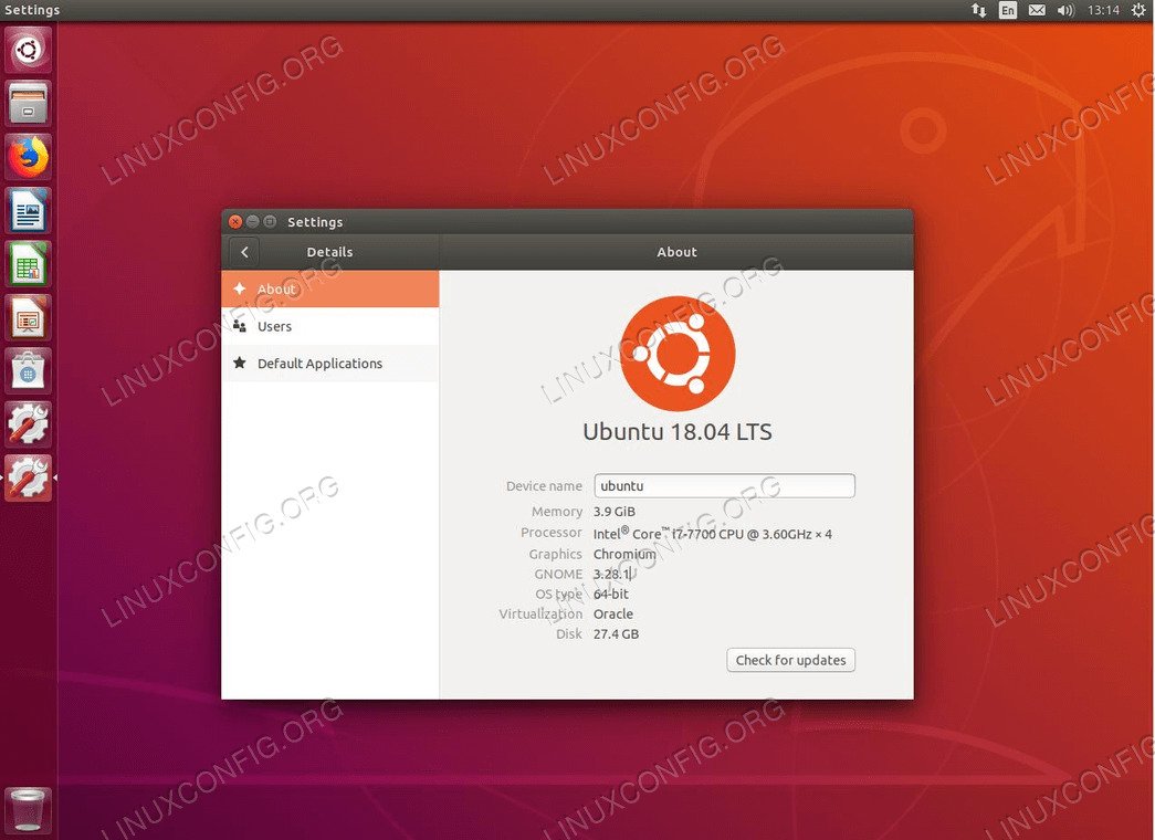 Upgraded Ubuntu 16.04 Xenial Xerus to Ubuntu 18.04 Bionic Beaver