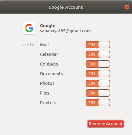 Give Ubuntu Desktop access to your Google drive