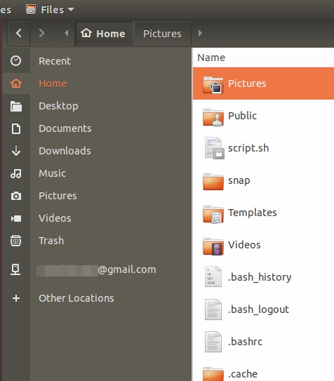 Ubuntu File Manager