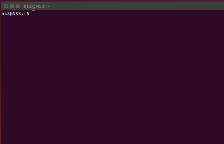 Linux command prompt