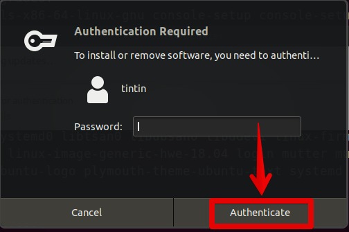 Administrator authentication
