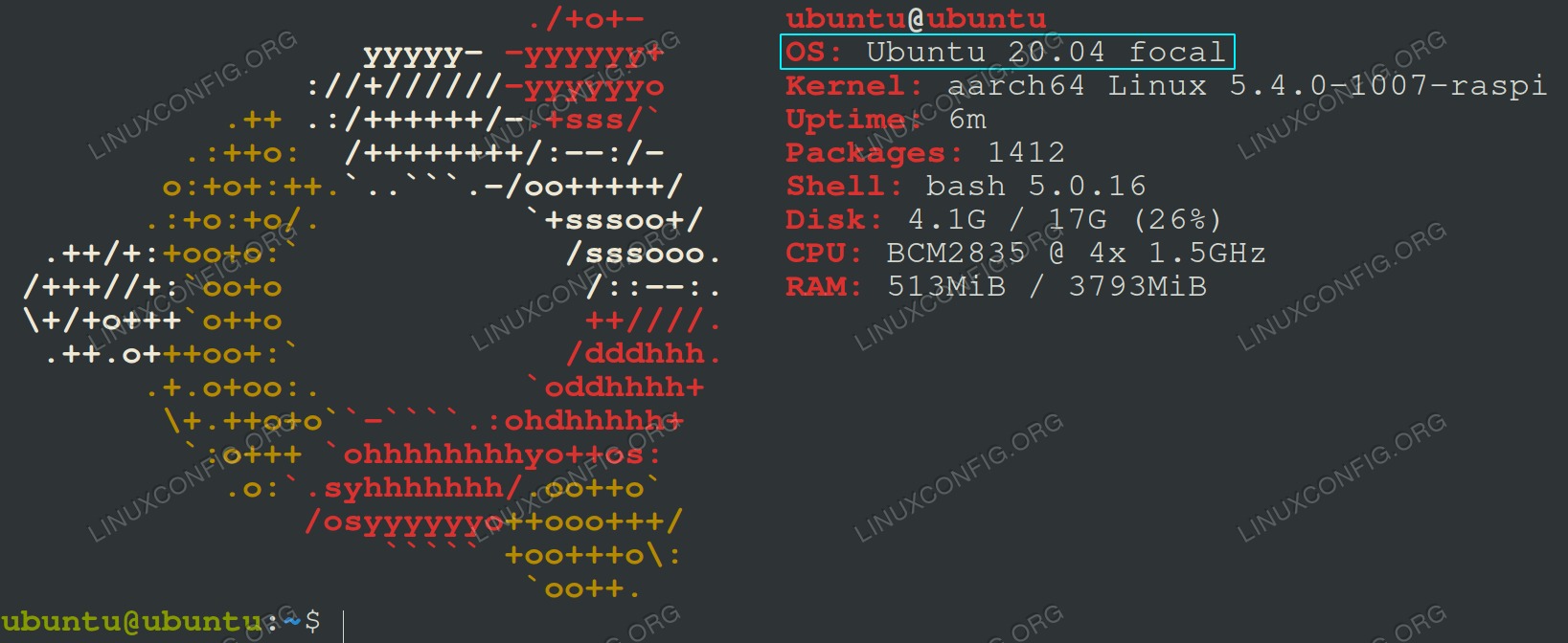 Upgrading Raspberry Pi to Ubuntu 20.04