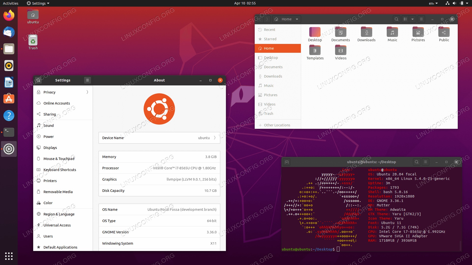 Ubuntu 20.04 Download