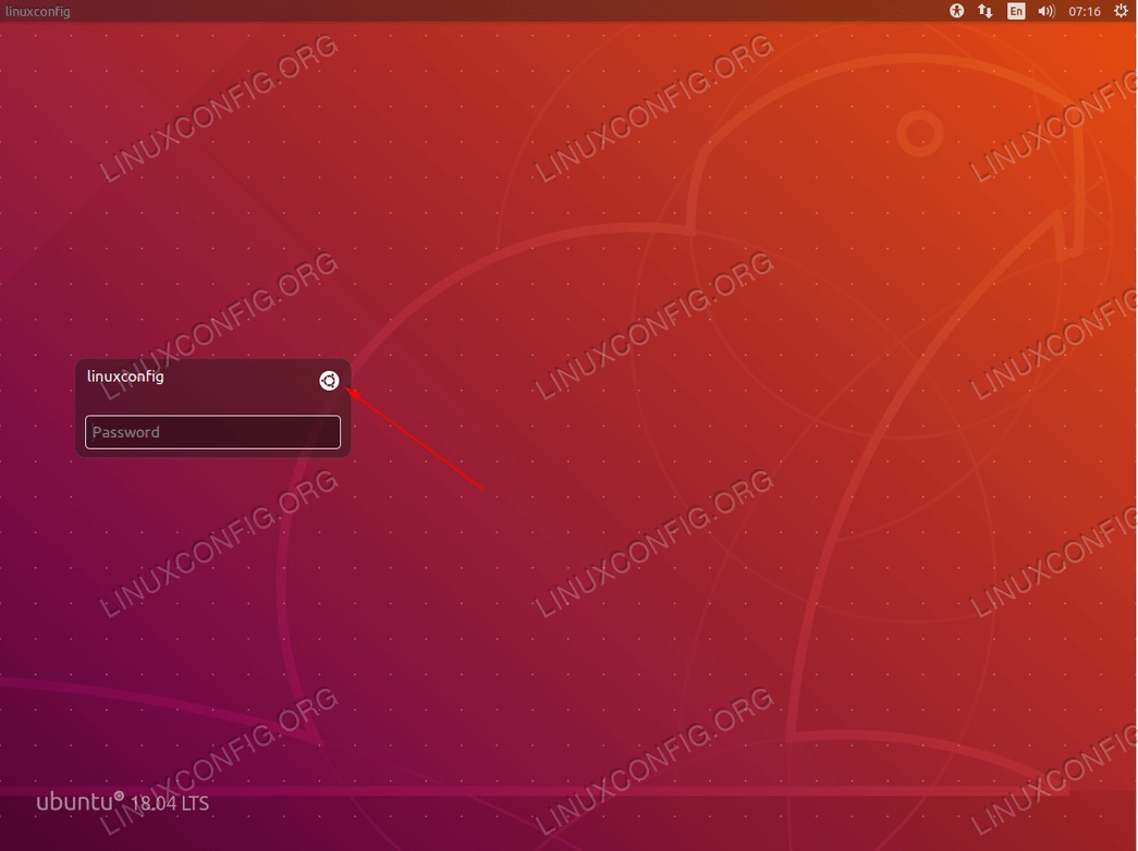 make switch from default to unity desktop environemnt on ubuntu 18.04 bionic beaver